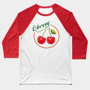 Cherry Cheer Up Baseball T-Shirt